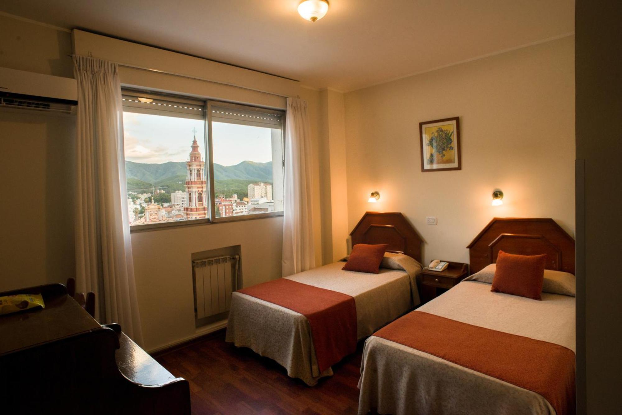 Hotel Victoria Plaza Salta Exteriér fotografie
